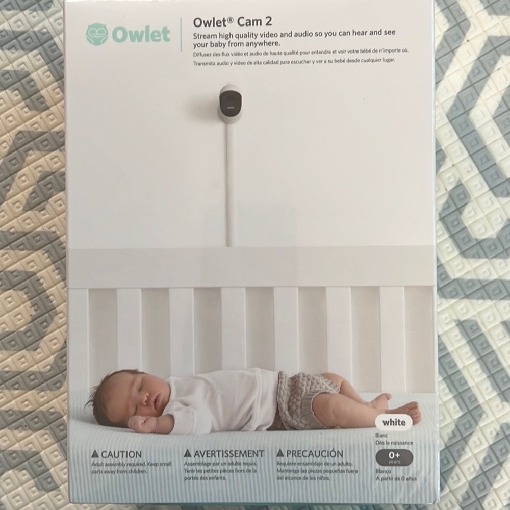 New in box Owlet Cam 2